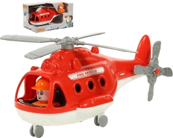 Tuletõrjehelikopter Alfa lastele alates 3. eluaastast