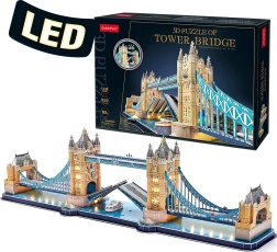 Helendav 3D pusle Tower Bridge – 222 tükki