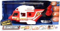 Teamsterz tuletõrje päästehelikopter tulede ja helidega