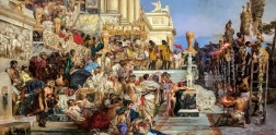 Puzzle Art Collection: Nero tõrvikud 4000 tükki