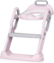 Laste WC-istmega redel Chipolino Flippy Pink