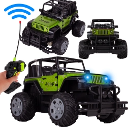 Off-road RC Car 1:20 Metal JEEP