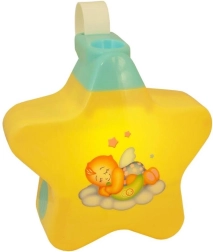 BAYO täheprojektor öölambiga