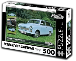 Retro Autod pusle Trabant 601 Universal 500 tükki