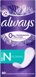 Always igapäevased pesukaitsed Normal 30 tk