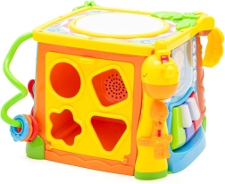 Interactive Musical Educational Cube Baby Mix