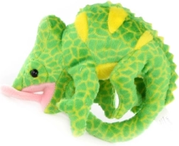 Plüüsist kameeleon 18 cm