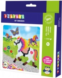 Playbox triigitavad helmed – koerte, autode, delfiinide ja lillede komplekt, 2000 tk