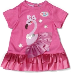 Baby born kleidike flamingoga nukule 43 cm