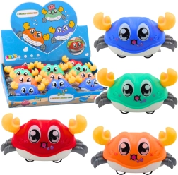 Interaktiivne sõitev krabik vedrumehhanismiga