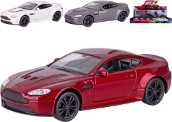 Metal car model Aston Martin Vantage 1:36 Welly with suspension and pull-back