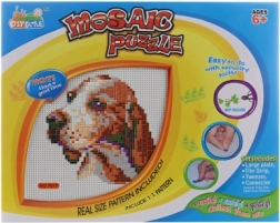 Koera mosaiik – loov plastist mosaiigikomplekt lastele