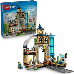 LEGO® City 60469 Keskmine raudteejaam