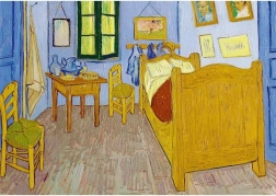 Puzzle TREFL Art Collection: Bedroom in Arles 1000 Pieces