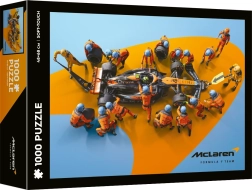Puzzle Soft Touch McLaren – maailma rekord kiireimas boksipeatuses, 1000 tükki