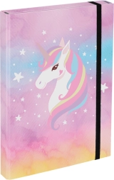 A4 vihikukaaned Rainbow Unicorn