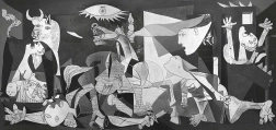 Ravensburgeri pusle kunstikollektsioon: Guernica, 1937, 2000 tükki
