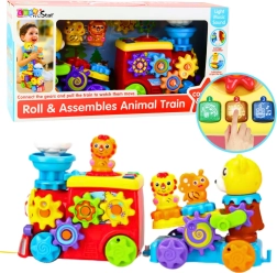 Muusikaline interaktiivne karukesega rong