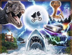 Ravensburger puzzle Universal & Amblin 2000 pieces