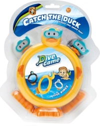 Vees mäng „Püüa pardikesed“ – rõngad vette