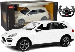 RC car Porsche Cayenne 1:14 white