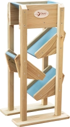 CLASSIC WORLD EDU puidust liivalrennid – meeltega tajutav liulaskmine liivas