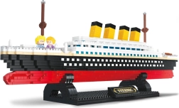 Titanicu ehituskomplekt 35×8×14,5 cm