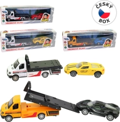 Metallist pukseerimisauto City Collection