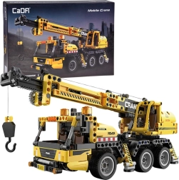 Cada tehnikaehituskomplekt – mobiilkraan 658 detaili ja liikuvate elementidega