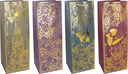 Kingituskott pudelile M 36 × 12,5 × 8,5 cm – aastaringne