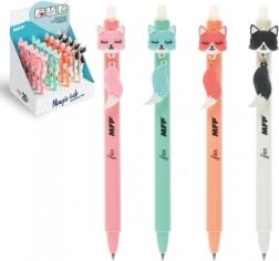 Kustutatav kuulpliiats rebase motiiviga