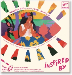 DJECO komplekt, inspireeritud Paul Gauguinist