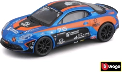 Metallist auto mudel 1:43 Alpine A110 Cup Racing kinkekarbis