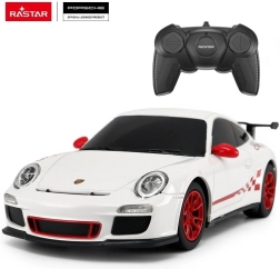 Rastar Porsche 911 GT3 RS RC kaugjuhitav auto 1:24 valge - 1 tk