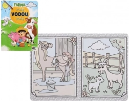 Värviraamat „Värvi veega“ – Farm