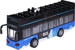 Kahekorruseline ekskursioonibuss efektidega 28 cm