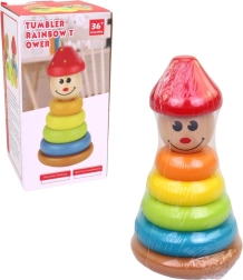 Puidust torn lastele 17 cm