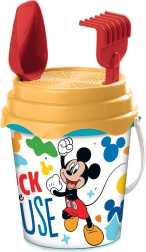 Bucket with Tools Mickey Mouse 17 cm