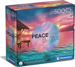 Pusle 500 tükki CLEMENTONI Peace – Living the Present