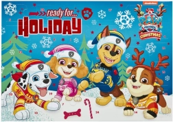 Adventkalender PAW PATROL ilma maiustusteta – 24 üllatust