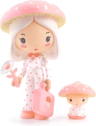 DJECO Tinyly figuur Amy ja Mushy