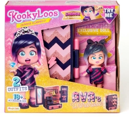 Mängukomplekt nukuga KookyLoos Ava