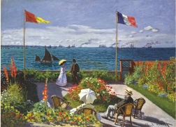 Pusle „Aed Sainte-Adresse’is” 1000 tükki EUROGRAPHICS