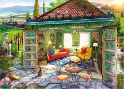 Ravensburgeri pusle Tuscan Oasis 1000 tükiga