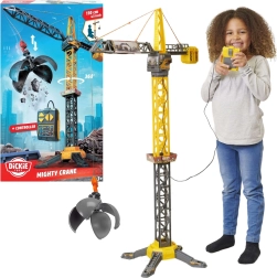 Dickie Toys VOLVO kaugjuhitav kraana lammutuskuuliga 110 cm