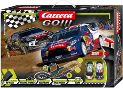CARRERA GO!!! Super Rally race track 4.9 m