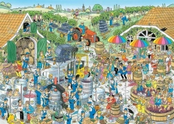 Pusle Võidukas vein 1000 tükki Jan van Haasteren