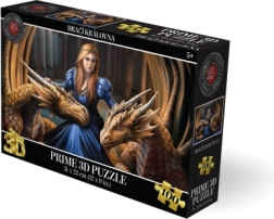 3D Puzzle – Dragon Queen, 100 pieces