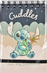 Ruudukujuline märkmik A6 Lilo ja Stitch