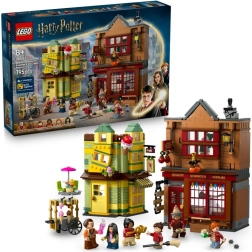 LEGO® Harry Potter™ 76452 Esmaklassilised kvidditši tarbed ja jäätisekohvik